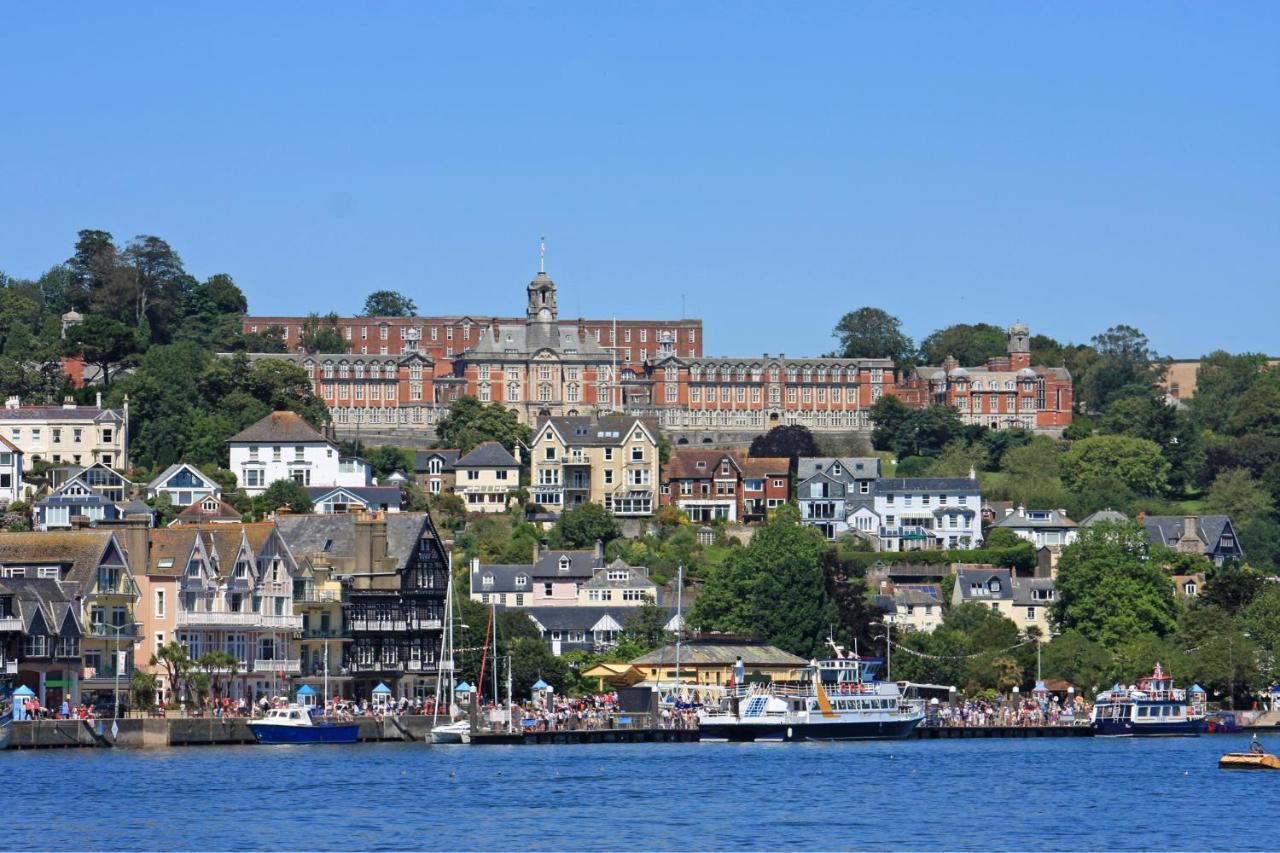 Vila The Nautical Nest In The Heart Of Dartmouth Exteriér fotografie