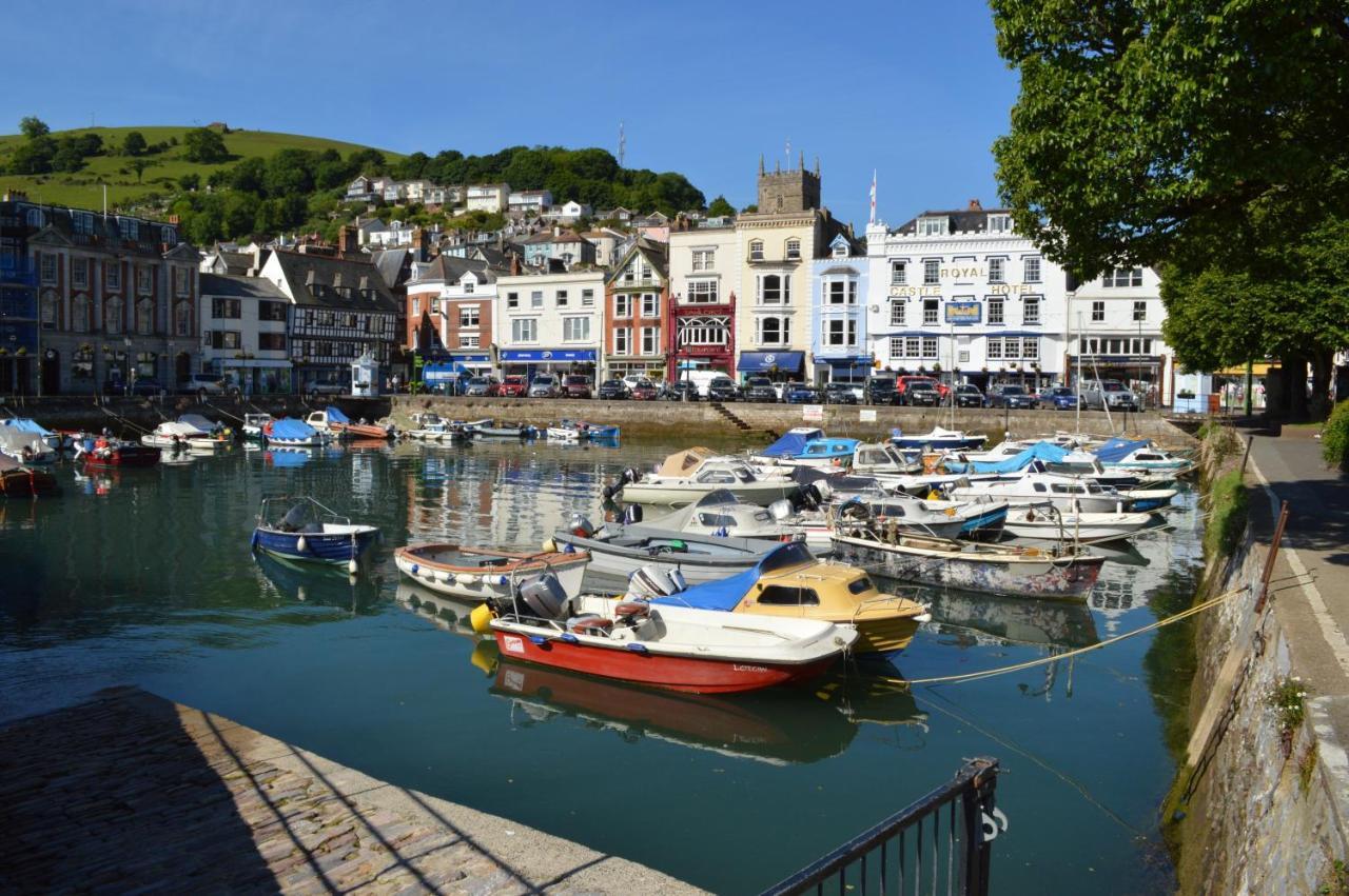 Vila The Nautical Nest In The Heart Of Dartmouth Exteriér fotografie